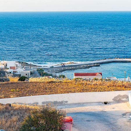 Theoxenia Kasos Luxury Apartments Panagia  Eksteriør billede