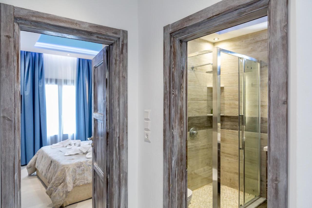 Theoxenia Kasos Luxury Apartments Panagia  Eksteriør billede