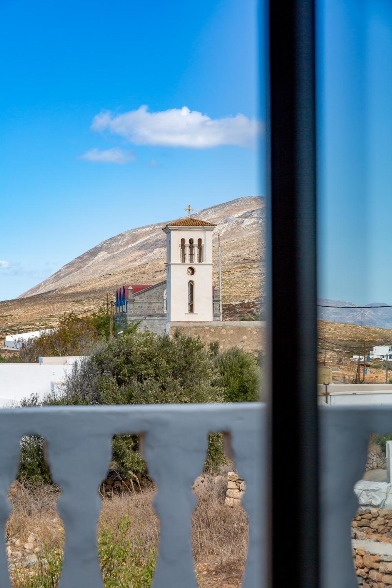 Theoxenia Kasos Luxury Apartments Panagia  Eksteriør billede