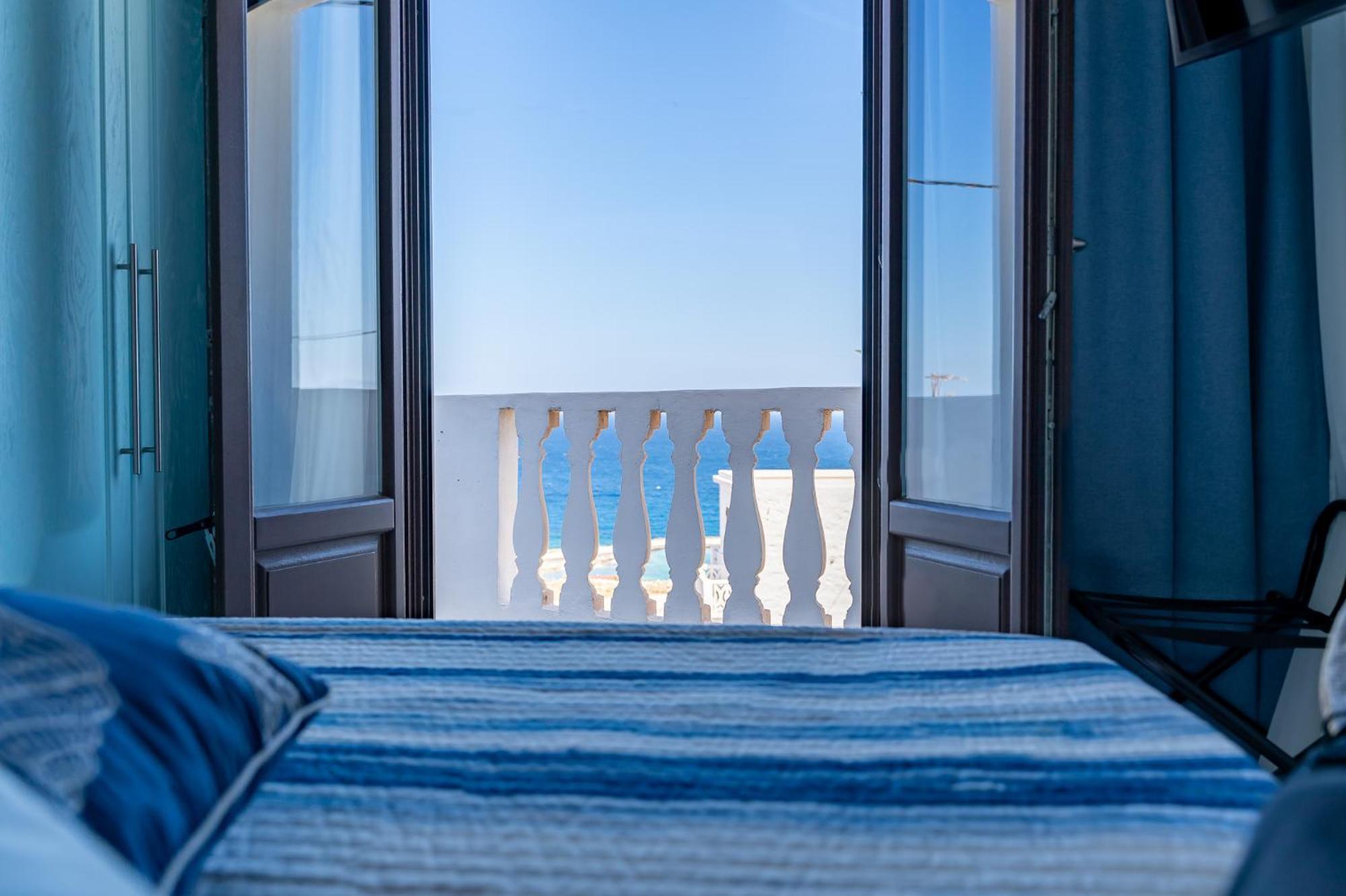 Theoxenia Kasos Luxury Apartments Panagia  Eksteriør billede