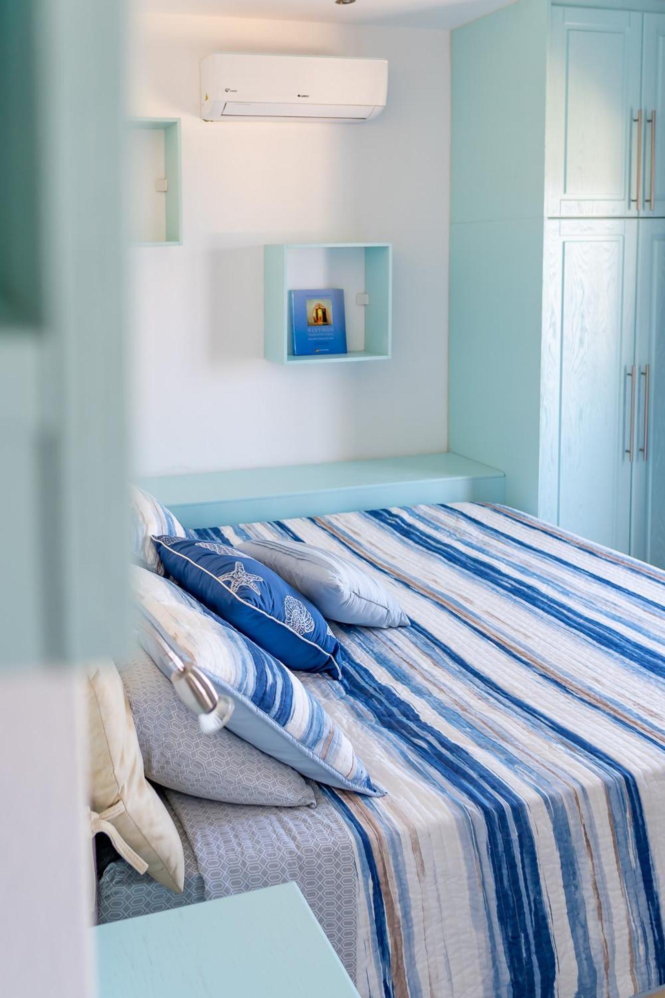 Theoxenia Kasos Luxury Apartments Panagia  Eksteriør billede