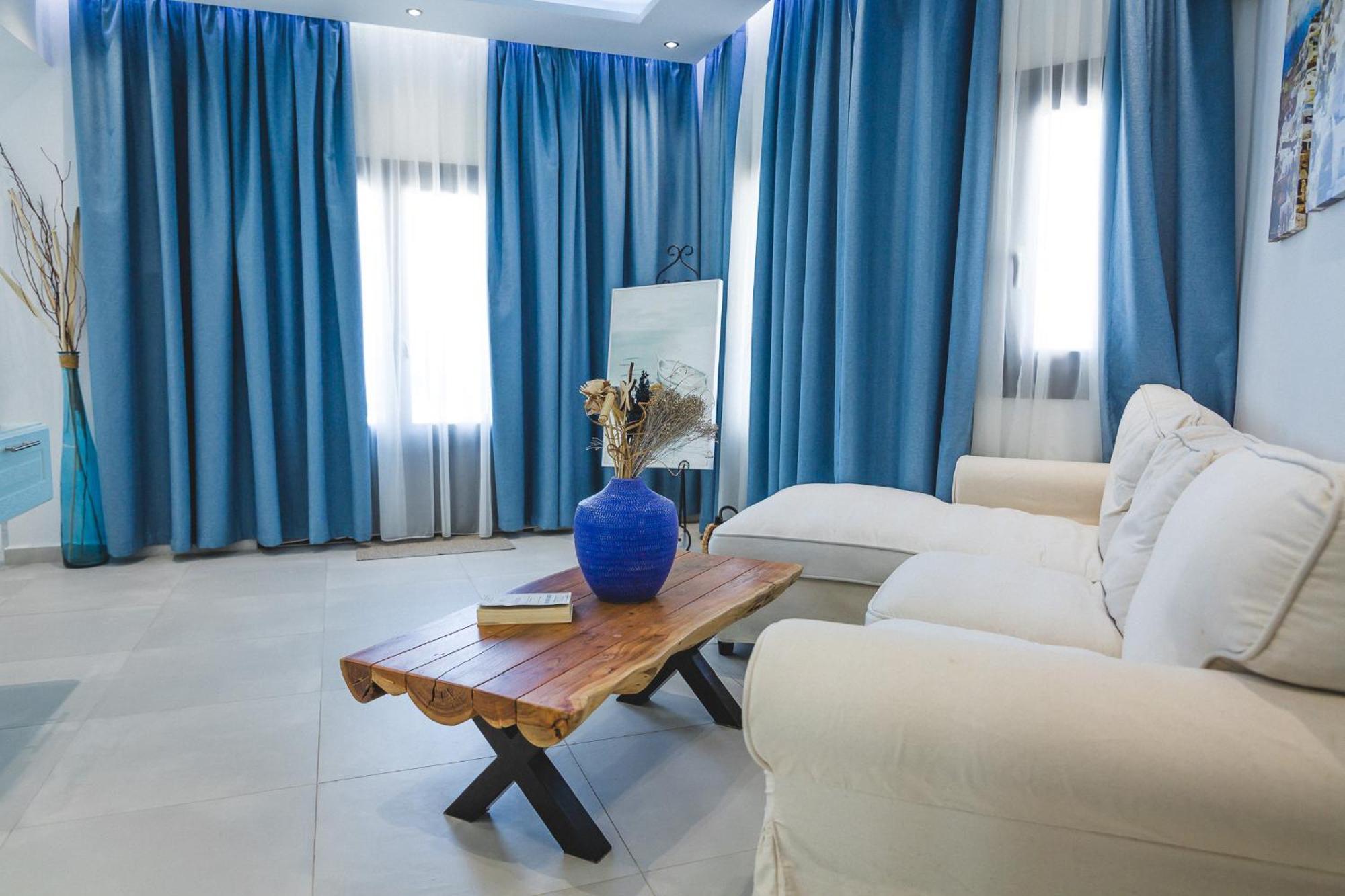 Theoxenia Kasos Luxury Apartments Panagia  Eksteriør billede