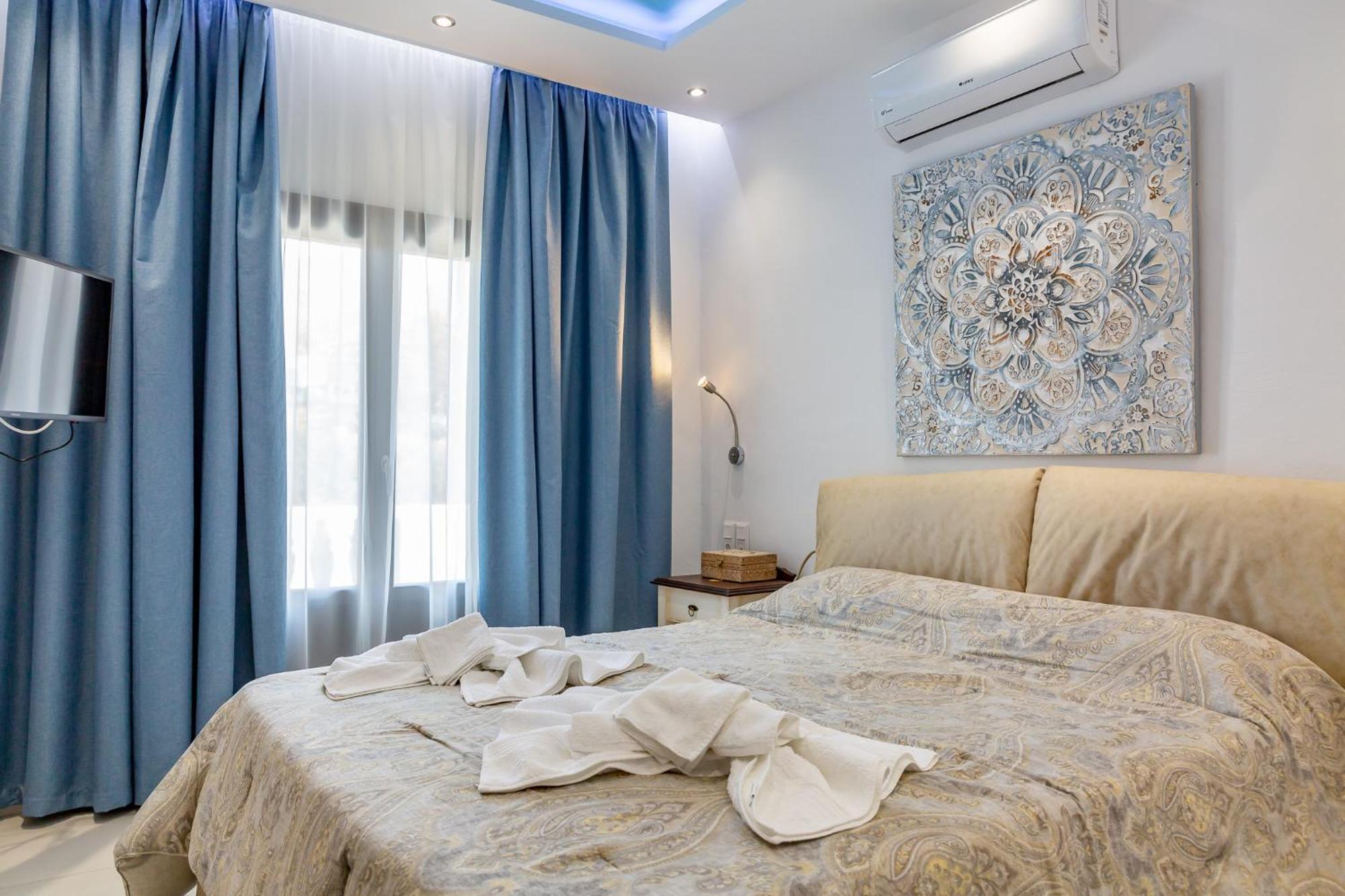 Theoxenia Kasos Luxury Apartments Panagia  Eksteriør billede