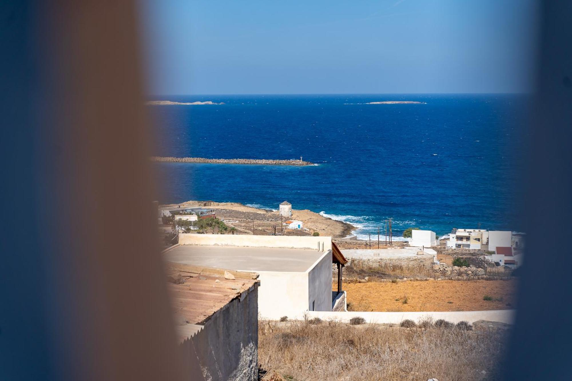 Theoxenia Kasos Luxury Apartments Panagia  Eksteriør billede