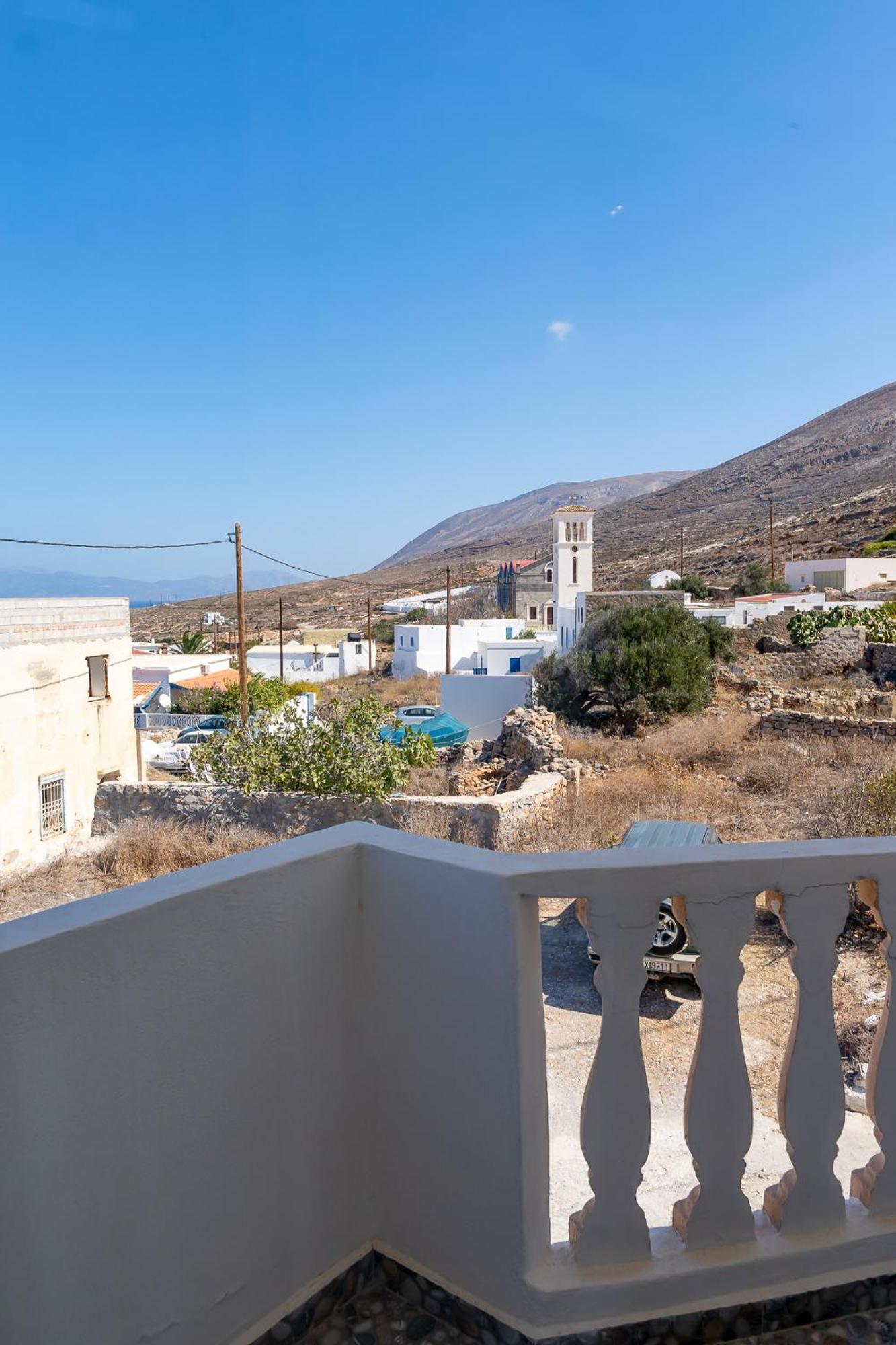 Theoxenia Kasos Luxury Apartments Panagia  Eksteriør billede