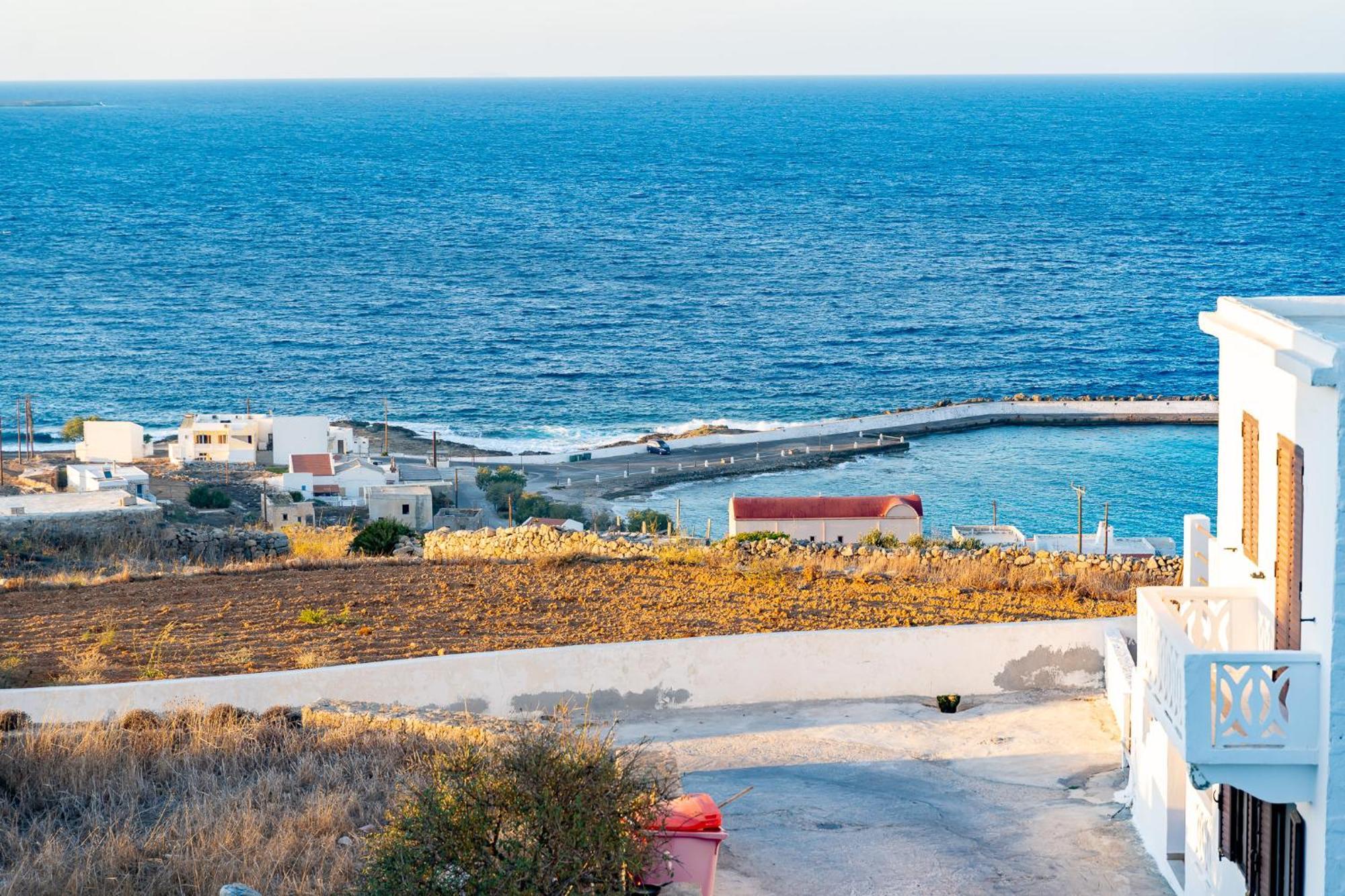 Theoxenia Kasos Luxury Apartments Panagia  Eksteriør billede