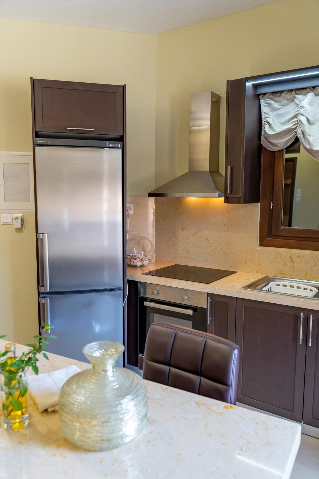 Theoxenia Kasos Luxury Apartments Panagia  Eksteriør billede