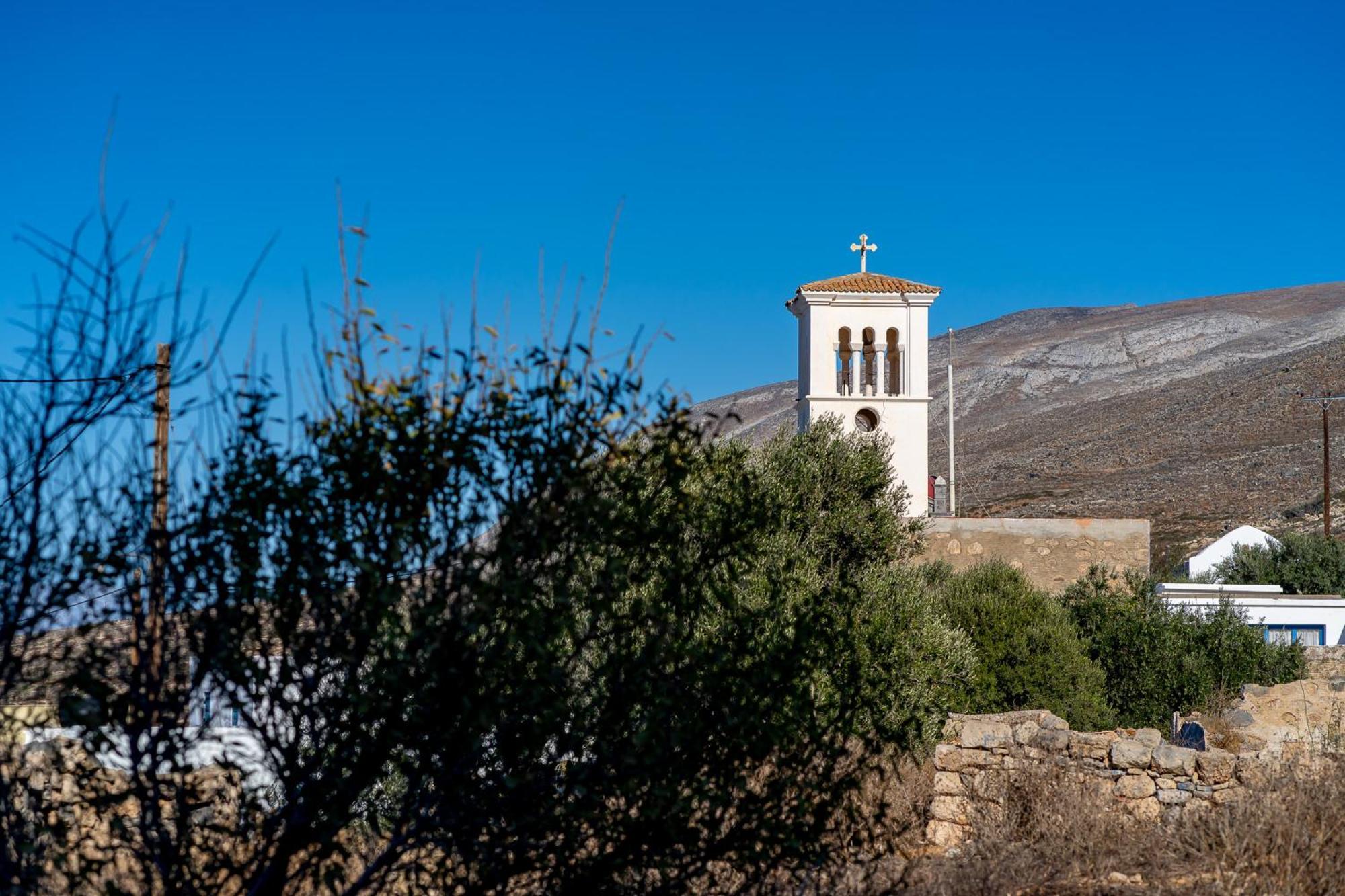 Theoxenia Kasos Luxury Apartments Panagia  Eksteriør billede