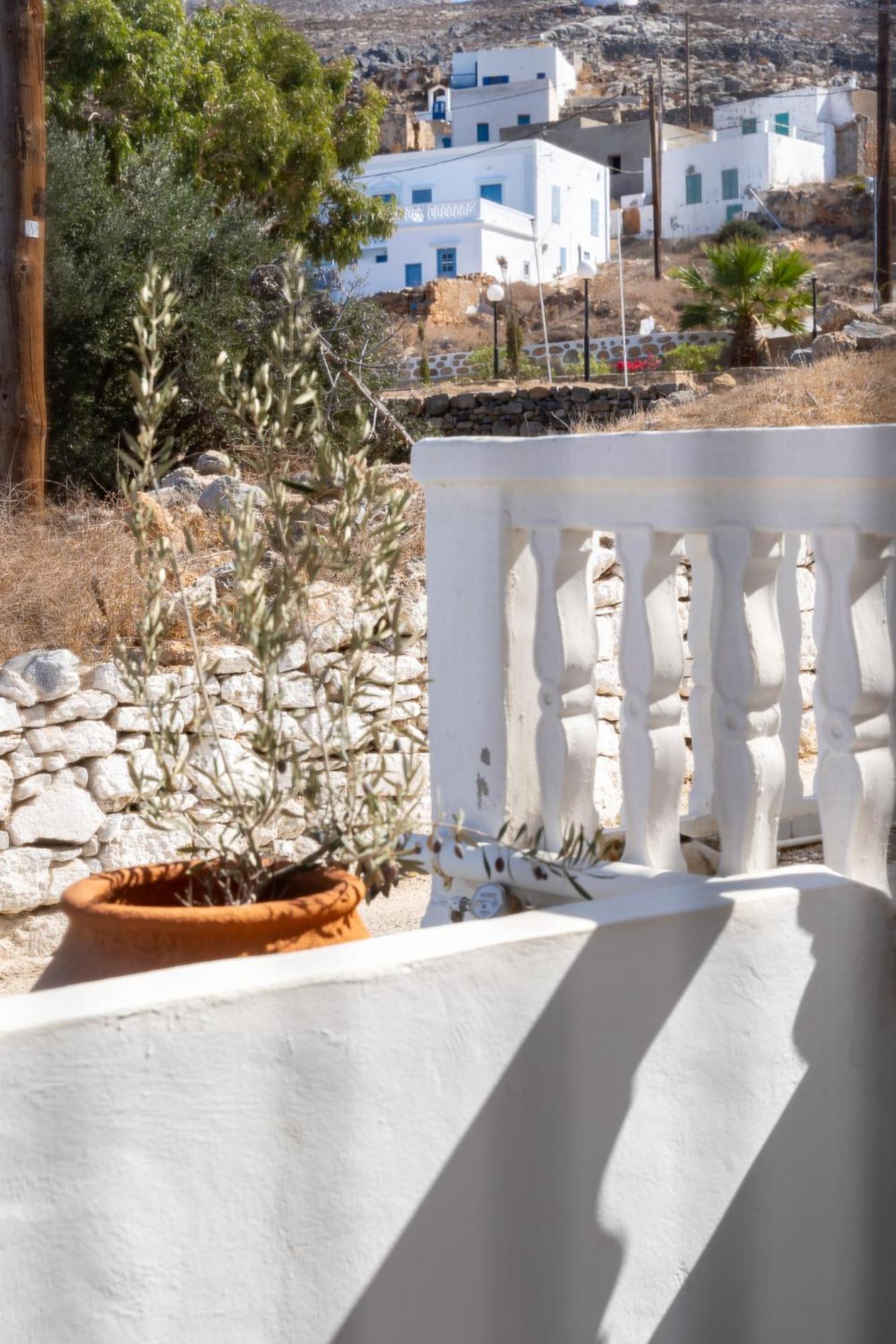 Theoxenia Kasos Luxury Apartments Panagia  Eksteriør billede
