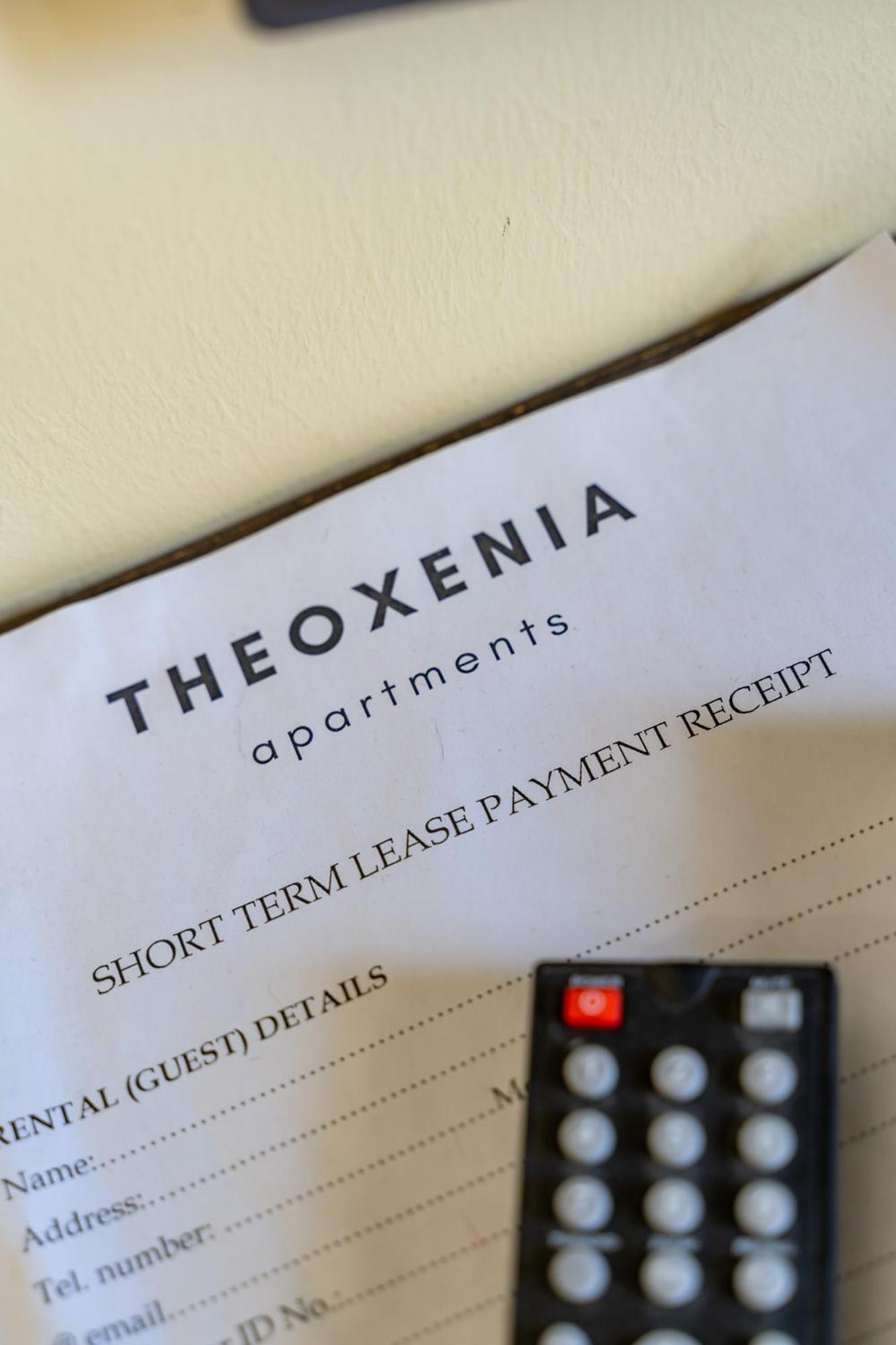 Theoxenia Kasos Luxury Apartments Panagia  Eksteriør billede