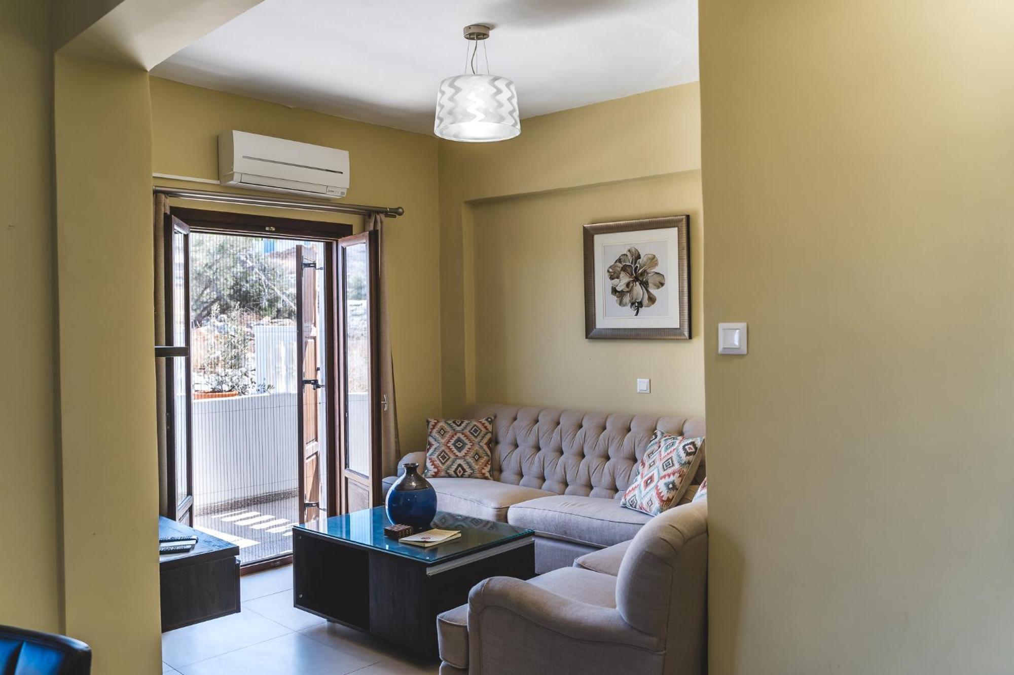 Theoxenia Kasos Luxury Apartments Panagia  Eksteriør billede