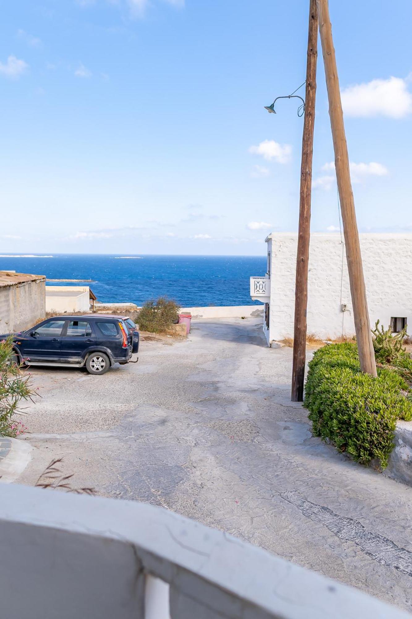 Theoxenia Kasos Luxury Apartments Panagia  Eksteriør billede