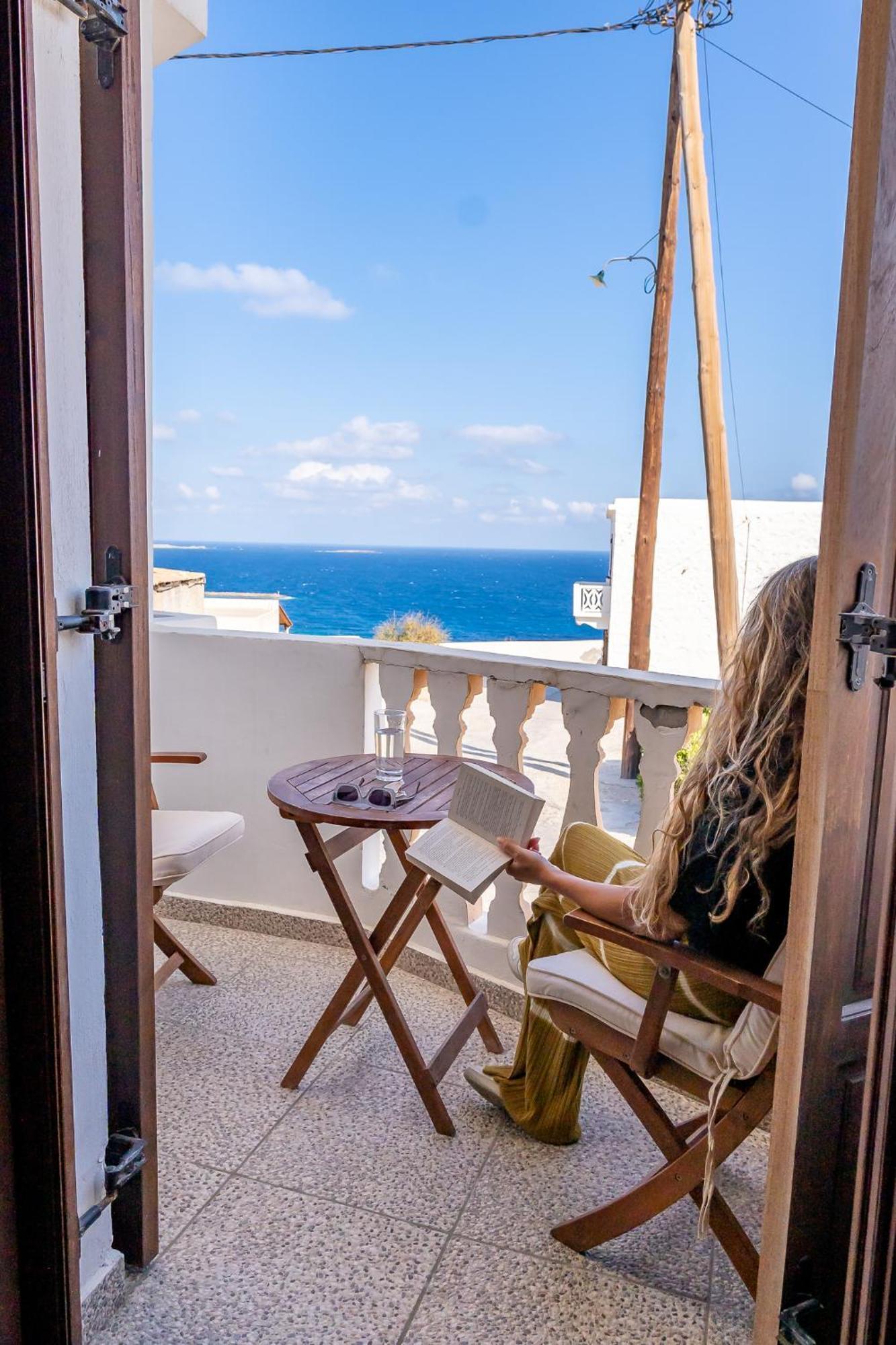 Theoxenia Kasos Luxury Apartments Panagia  Eksteriør billede