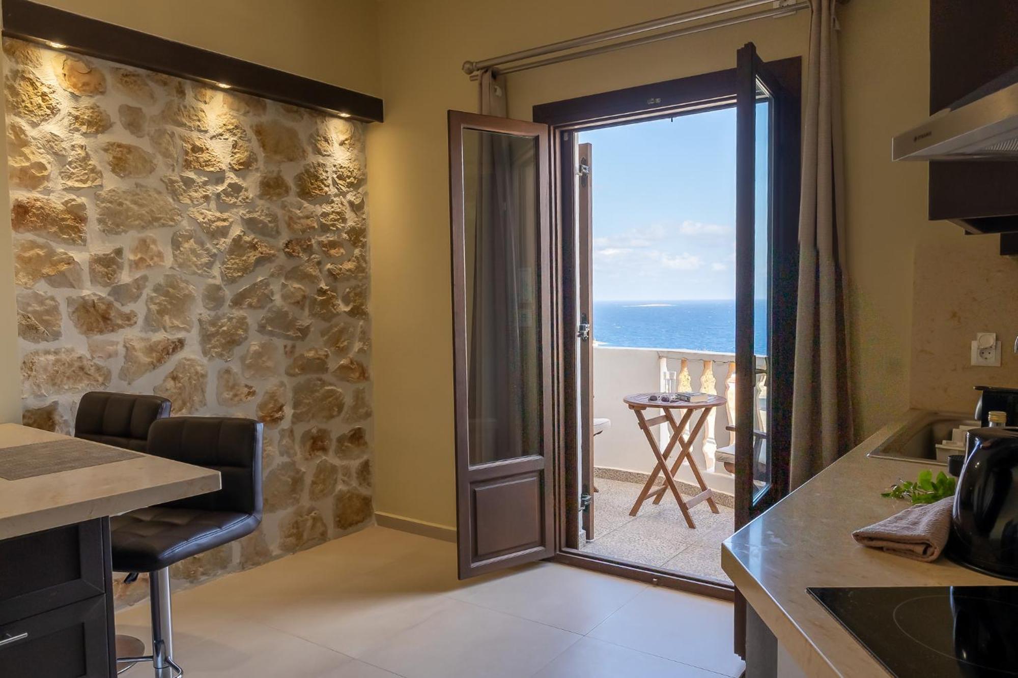 Theoxenia Kasos Luxury Apartments Panagia  Eksteriør billede