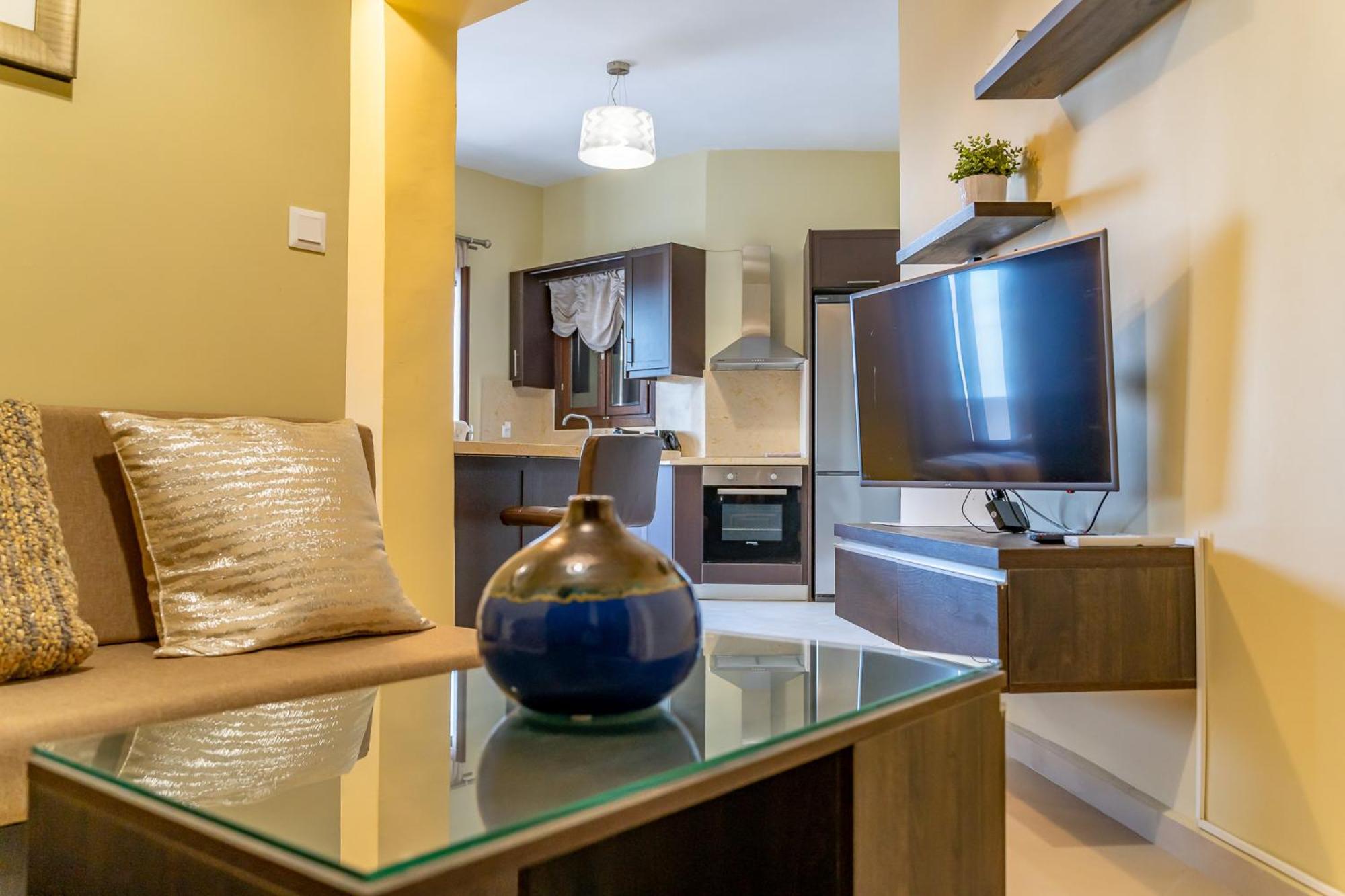 Theoxenia Kasos Luxury Apartments Panagia  Eksteriør billede